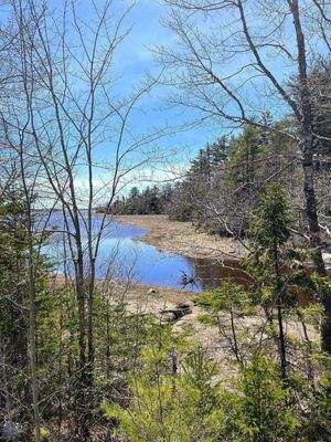Blick zur Wasserfront rechts