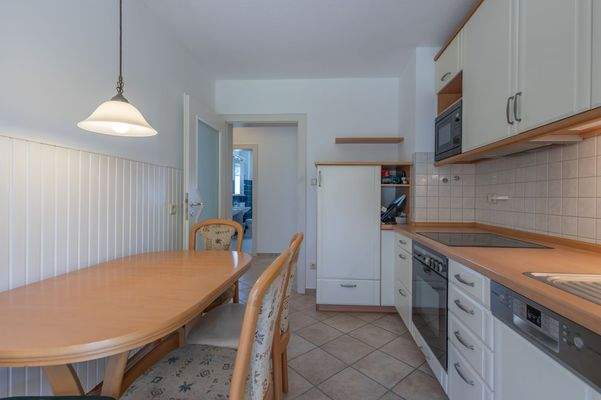 Küche EG Schlafzimmer EG "Haus 2"