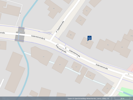 nah zu City und Schlossgarten