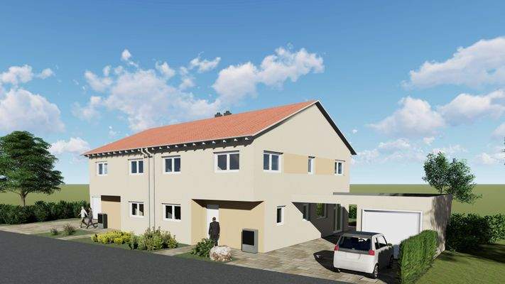 Außenansicht Haus 1