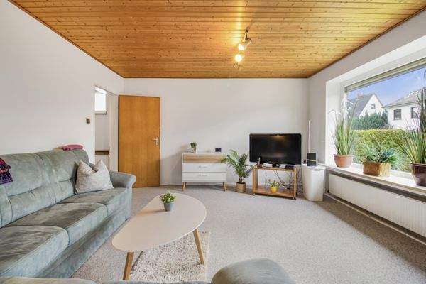 Wohnbereich im Erdgeschoss