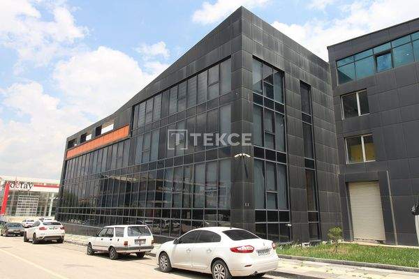 Whole Building with Sterilization Units in Ankara