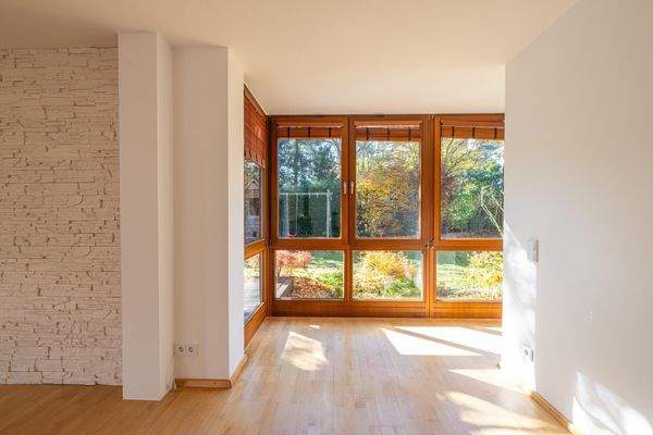 Große Fensterfronten