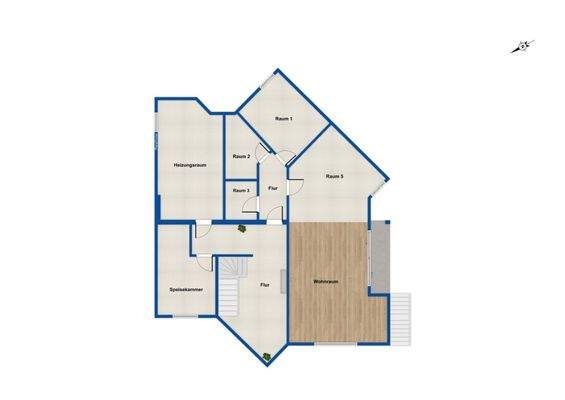 Grundriss Untergeschoss