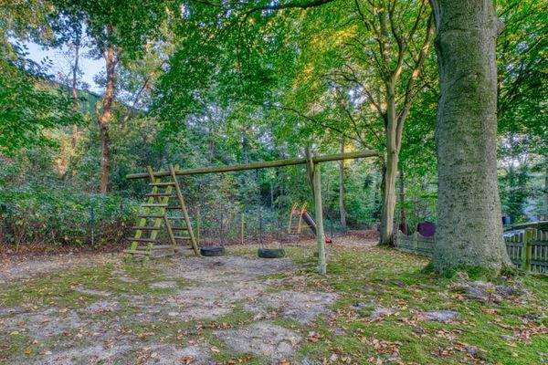 Spielplatz auf der Anlage