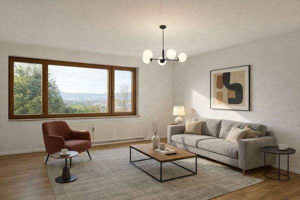 unverbindliche Visualisierung - Wohnzimmer