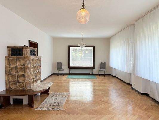 Ansicht Wohn,- Esszimmer