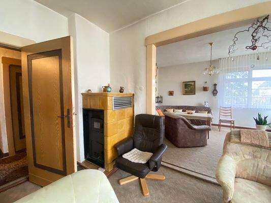 Nostalgischer Ofen für behagliche Wärme