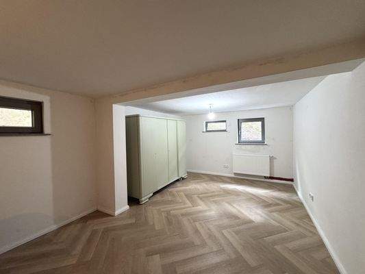 Hobbyraum im Untergeschoss