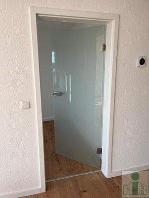 Tür zum Schlafzimmer