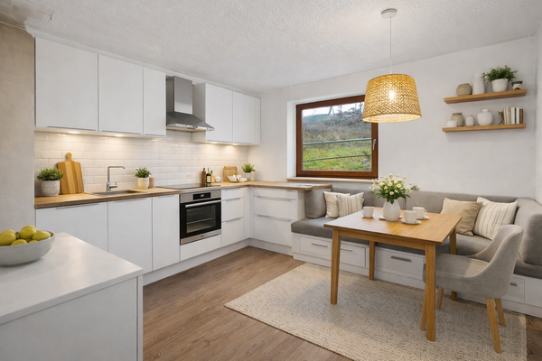 1. OG | Küche, virt. Darstellung