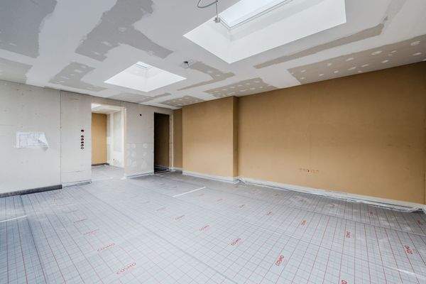 Living and dining area