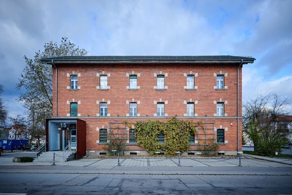 Büro Straubing Außenansicht