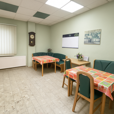 Aufenthaltsraum Gewerbe