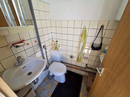 WC "Jagdzimmer"