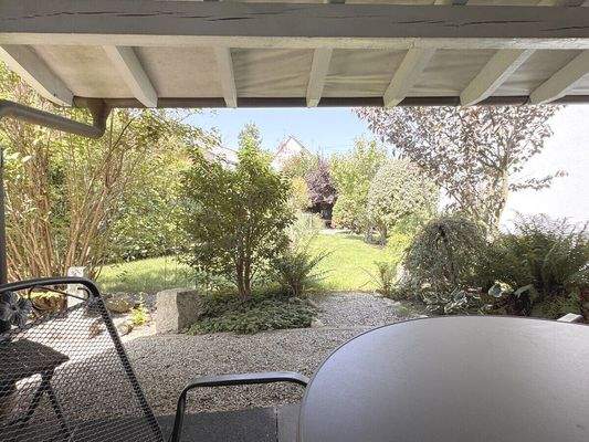 geschützter Freisitz