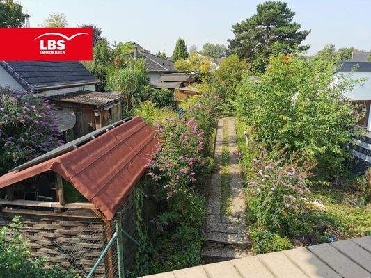 Blick von der Dachterrasse