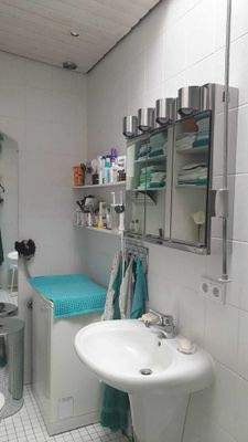 Kompaktes Badezimmer