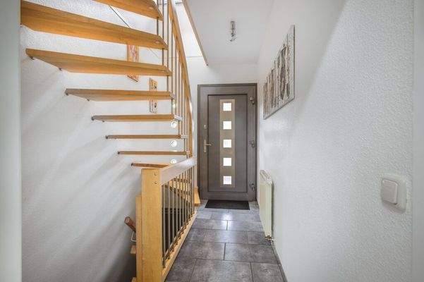 Treppenhaus Erdgeschoss