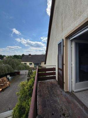 Balkon Schlafzimmer DG