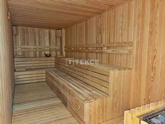 Stylishly Designed Apartments Close to Social Amenities in Alanya