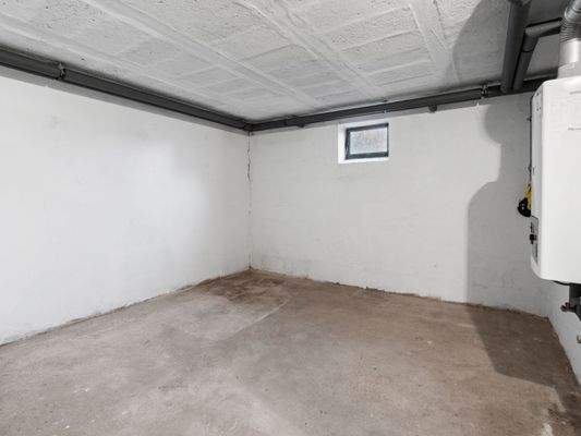 Untergeschoss - Heizungsraum