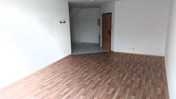 Raum mit Blick auf Eingang