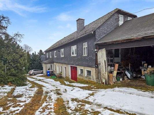 Grundstückseinfahrt 