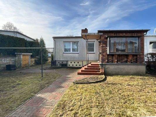 Blick von der Rückseite