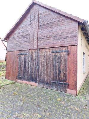 Garage/Werkstatt Außen