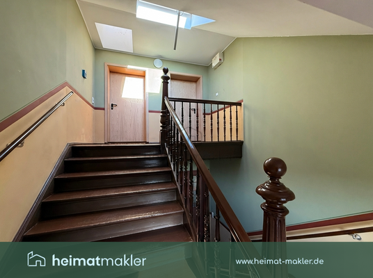 Treppenhaus Dachgeschoss