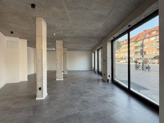 Blick in den rechten Bereich