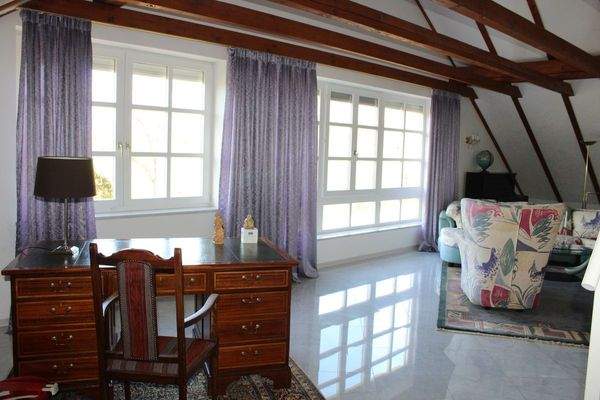 Das luxuriose Studiozimmer ...