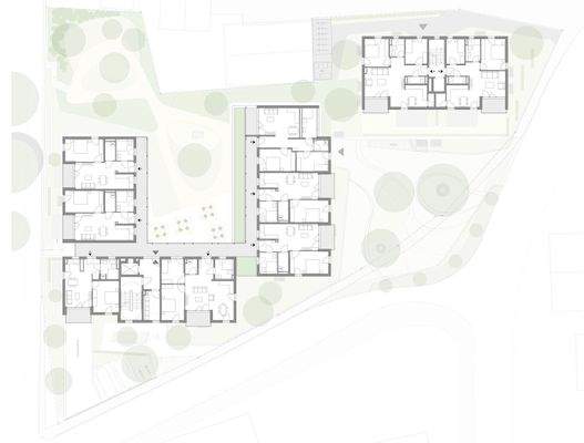 Übersicht 1. Obergeschoss