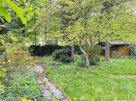 Gartenidylle in der City