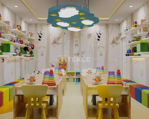 Apartments Suitable for Residence in Alanya Demirtaş