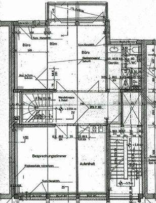 Grundriss 1 Obergeschoss