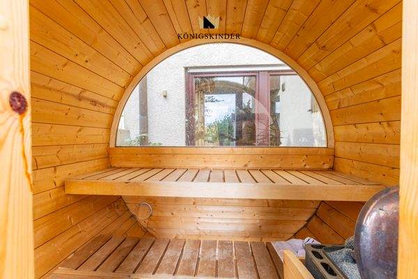Gartensauna