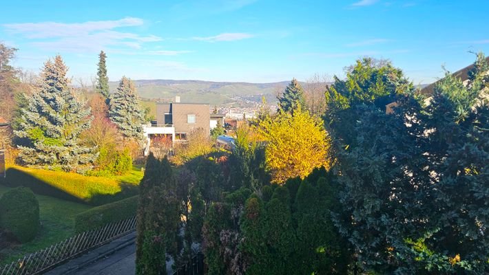 Aussicht Nordwestbalkon