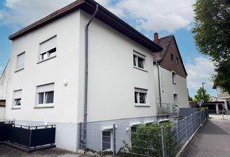 Hausansicht Seitenbau