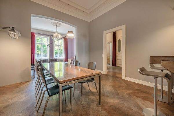 Wohn- und Essbereich