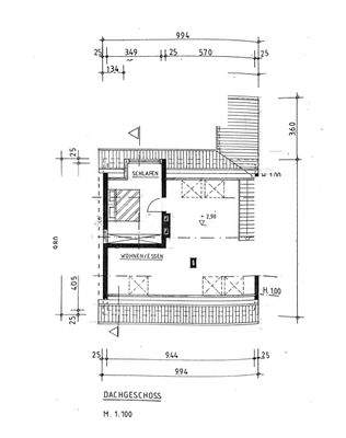 Grundriss Dachgeschoss