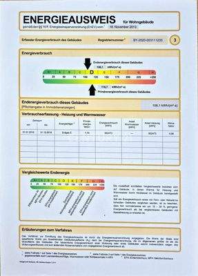 Energieausweis