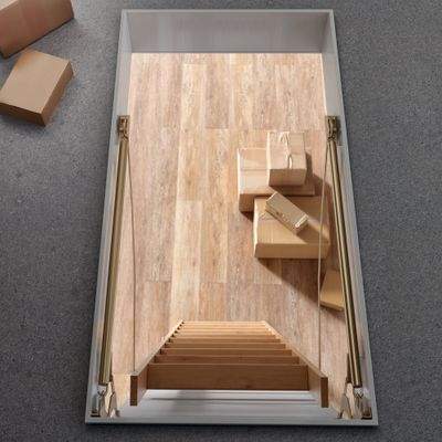 Inklusivausstattung-Bodentreppe