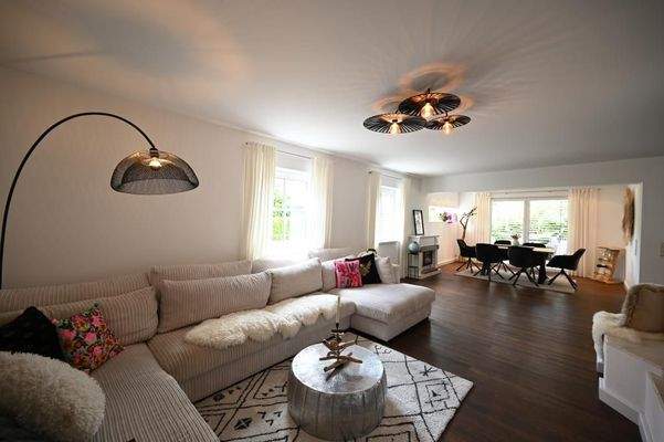 Gemütlicher & eleganter Wohnbereich