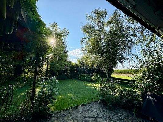 Idyllischer Ausblick 