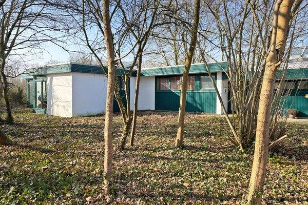 rückwärtige Ansicht