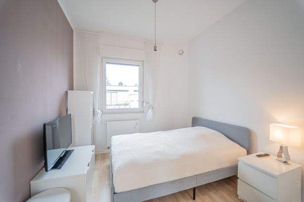 Schlafzimmer Dachgeschoss