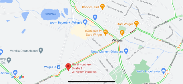 Lage in Wirges