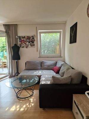 Wohn- und Schlafbereich